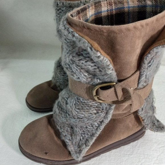 MukLuks for Women, Suede size 8 Muk Luks Tan - Picture 11 of 15